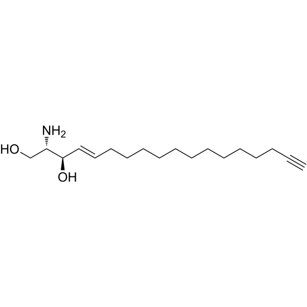 Sphingosine (d18:1) alkyne 954096-91-4